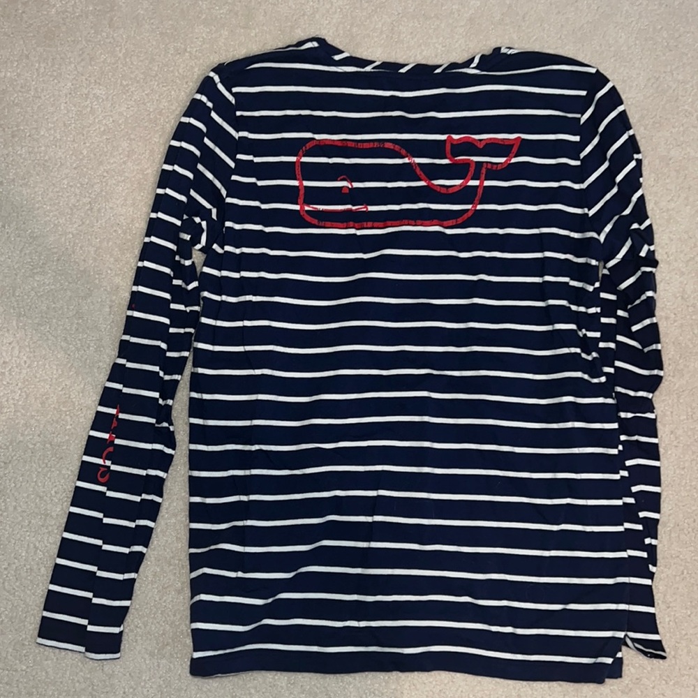 Vineyard Vines Girls Long-Sleeve Tee
